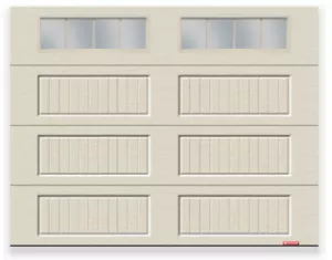 Standard+ Classic XL, 16’ x 7’, Ice White, 4 vertical lite Orion windows